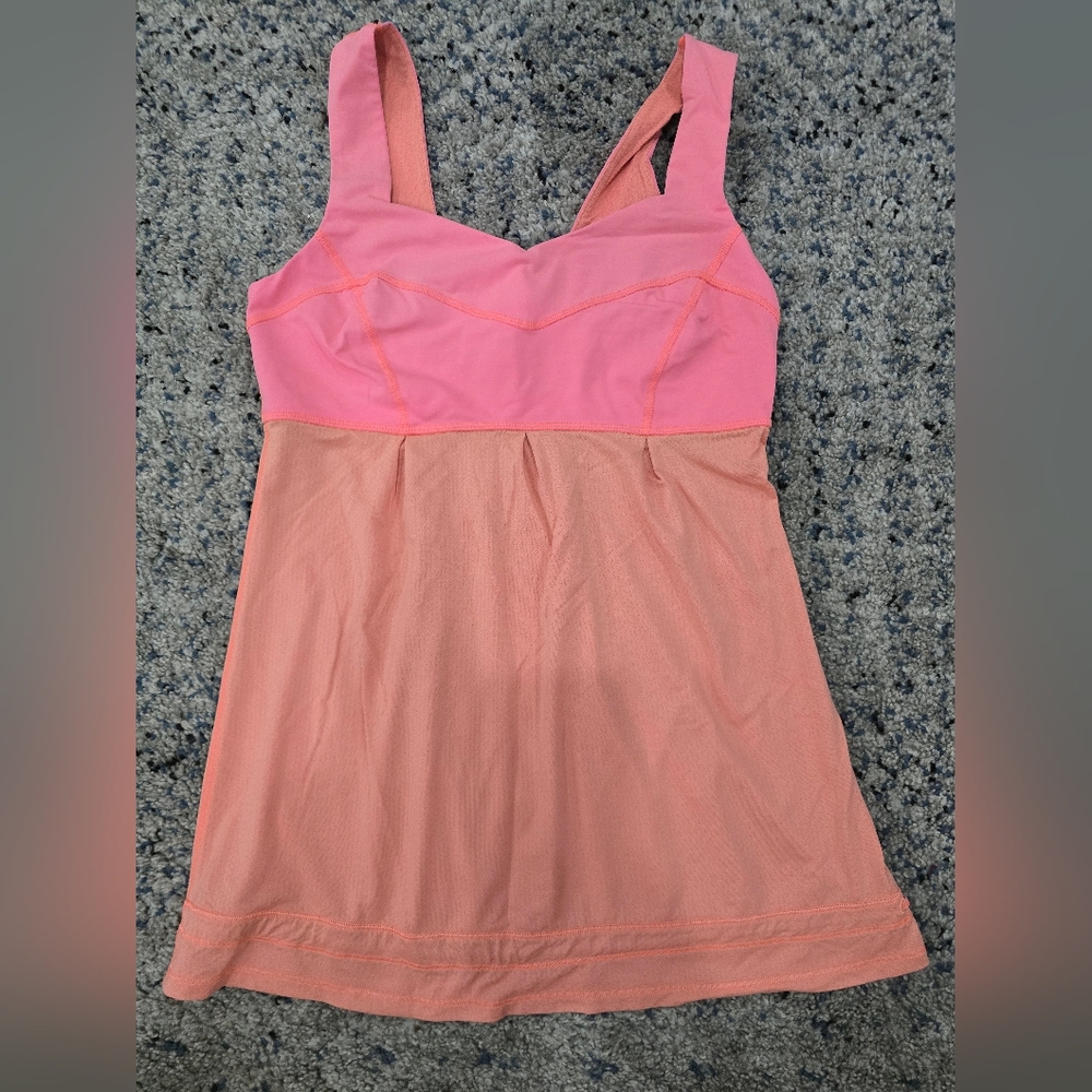 lululemon athletica Pink Tank Top